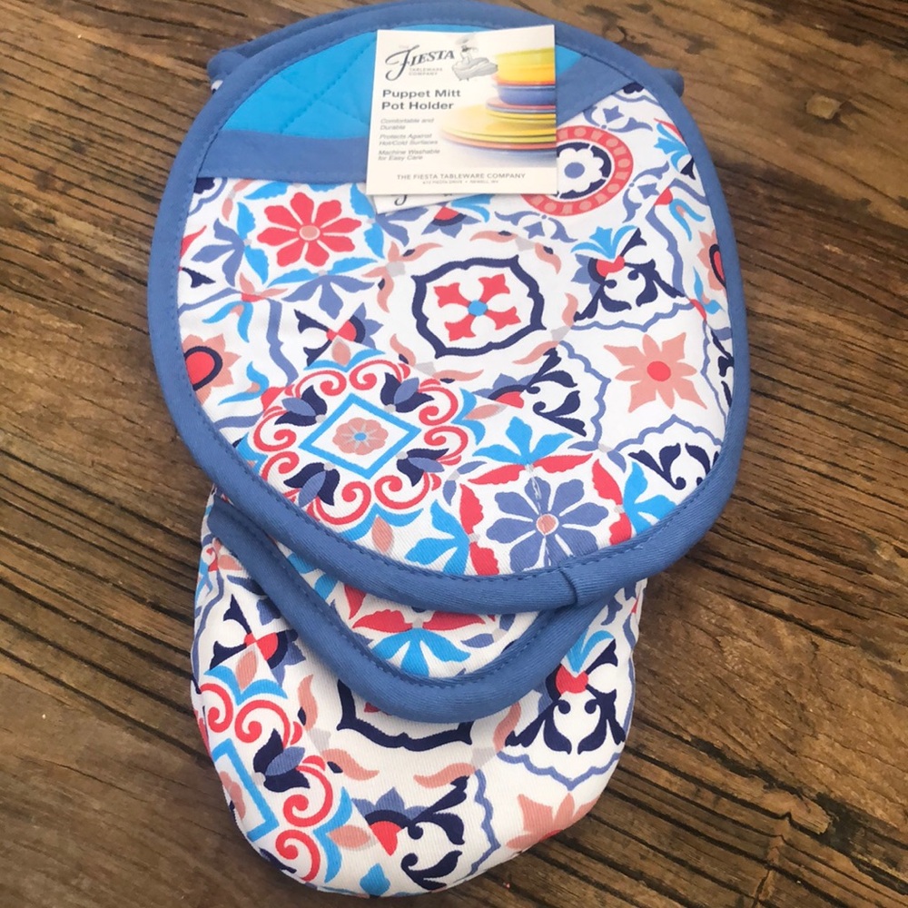 Fiesta Potholders